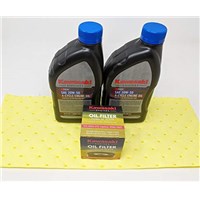Kawasaki 20w50 49065-0721 Oil Change Kit w/Oil Pad