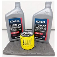 Genuine Kohler 52 050 02-S Oil Change Kit w/Oil pad