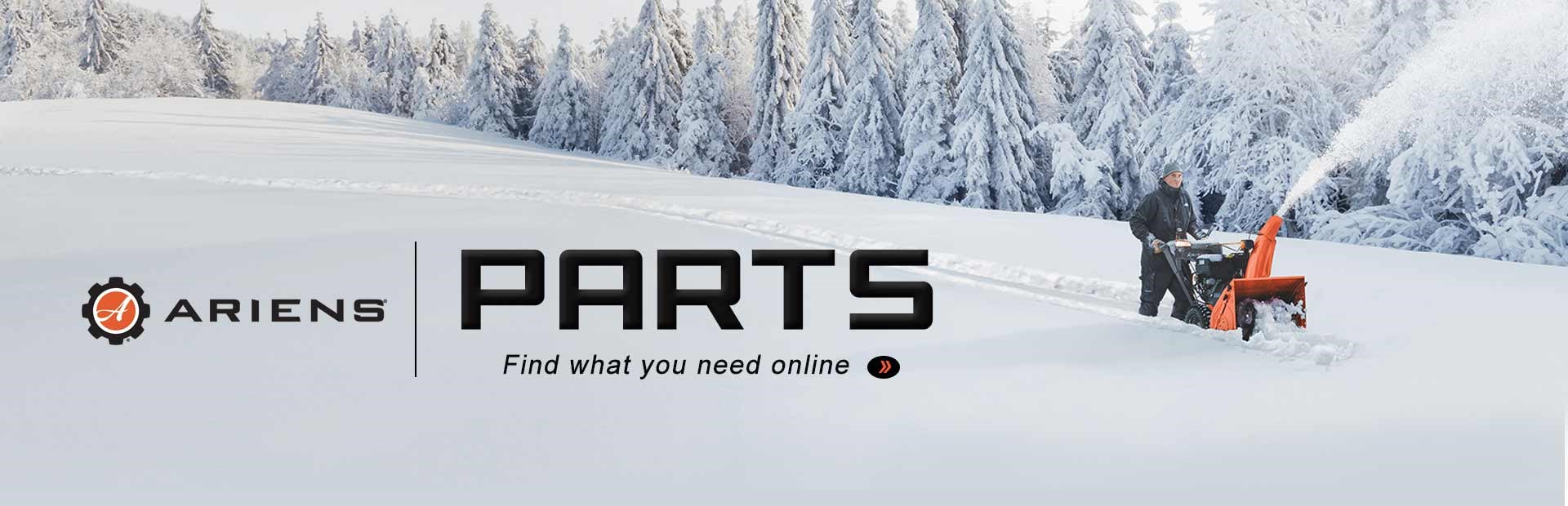 Find your Ariens Snow Parts
