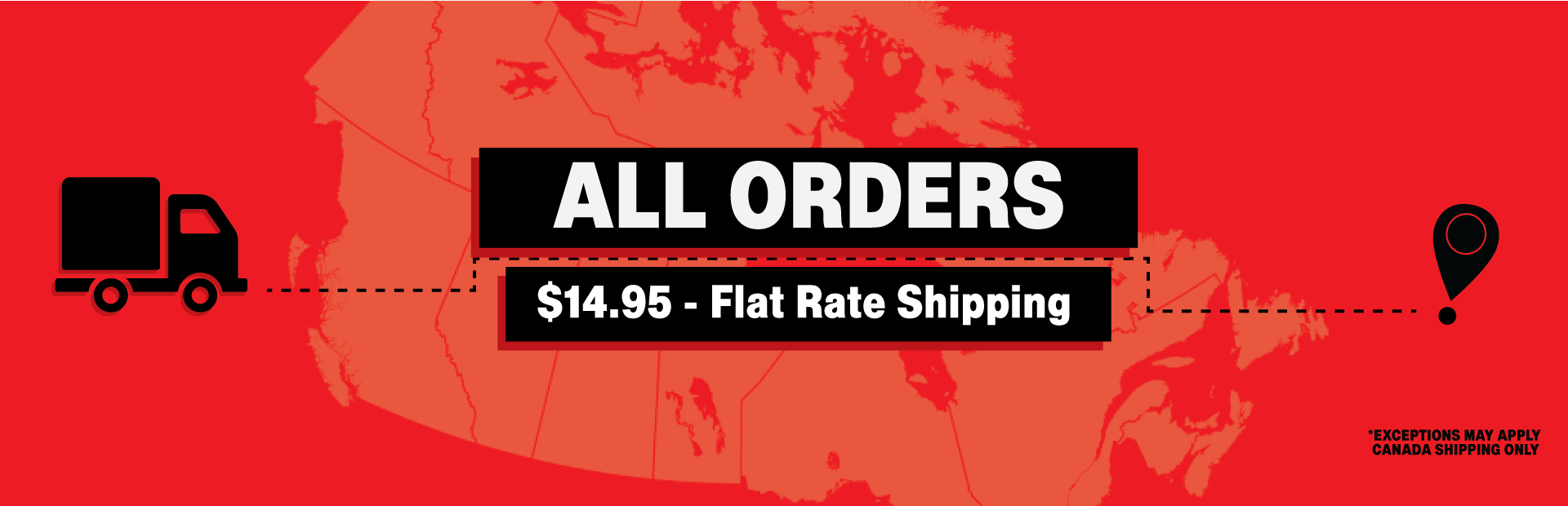 Canada Wide Shipping - $14.95