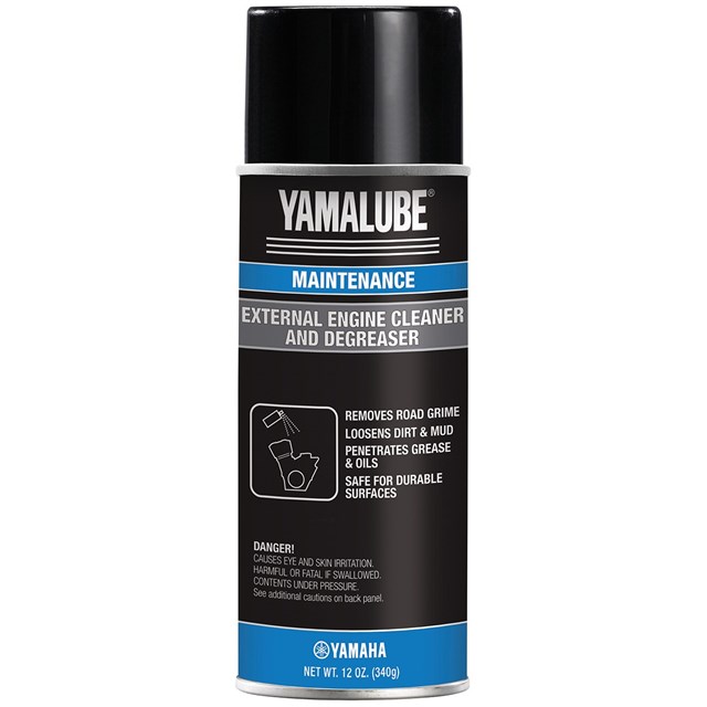 Yamaha ACC-ENGCL-NR-00 - Yamalube External Engine Cleaner & Degreaser - 12  oz. Spray Can