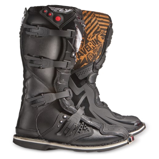 fly youth motocross boots