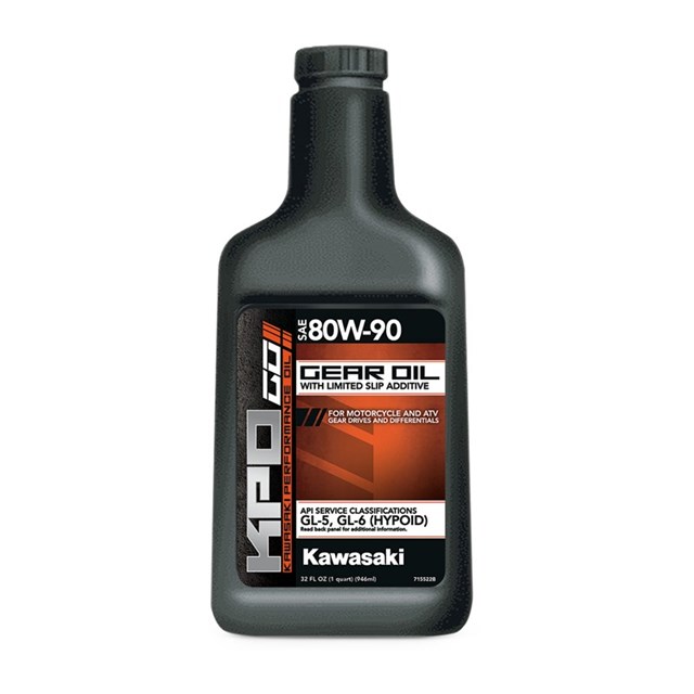 Kpo Gear Oil With Limited Slip Additive Quart 80w 90 Babbitts Online