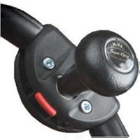 Sure Grip Hand Controls for Honda Pioneer w/Spinner Knob w/Base +$95