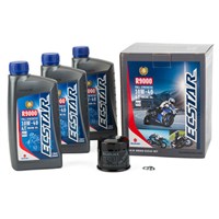 ECSTAR R9000 Full Synthetic Oil Change Kit (3 Quart)