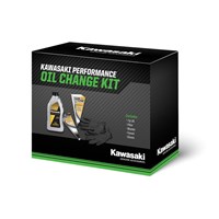 KAWASAKI PERFORMANCE OIL CHANGE KIT - KX250 MX & XC