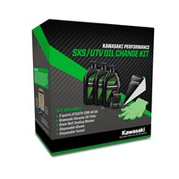 KAWASAKI PERFORMANCE OIL CHANGE KIT - MULE PRO-FXR