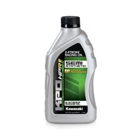 KPO SEMI-SYNTHETIC 2-STROKE RACING OIL, QUART