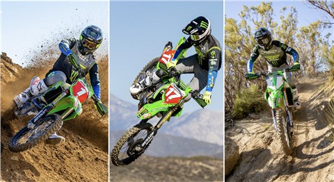 Babbitt’s Online/Monster Energy®/Kawasaki Team Green™ Ready for 2023 with Josh Strang, Lyndon Snodgrass and Grant Baylor