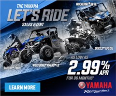 YAMAHA - LET'S RIDE SALES EVENT