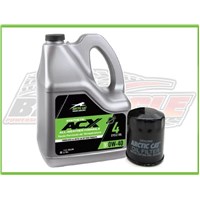 ACX 0W-40 Synthetic Oil Change Kit, Gallon (Wildcat XX & V-Twin)