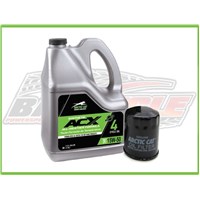 ACX 15W-50 Synthetic Oil Change Kit, Gallon (Wildcat XX & V-Twin)