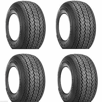 TIRE SET(4), 18X8.5-8 KENDA HOLE-N-1 : Big Sky Golf Cars