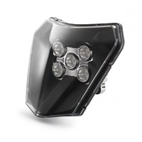KTM LED Headlight 17-19 XC-W/EXC-F