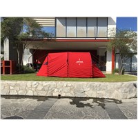 Motorcycle Tent - Red