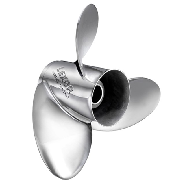 Rubex L3 (15.625 X 16") Solas RH Propeller, 9571-156-16 : Boat ...