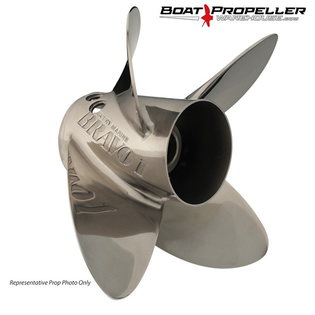 Bravo 3 propellers for sale