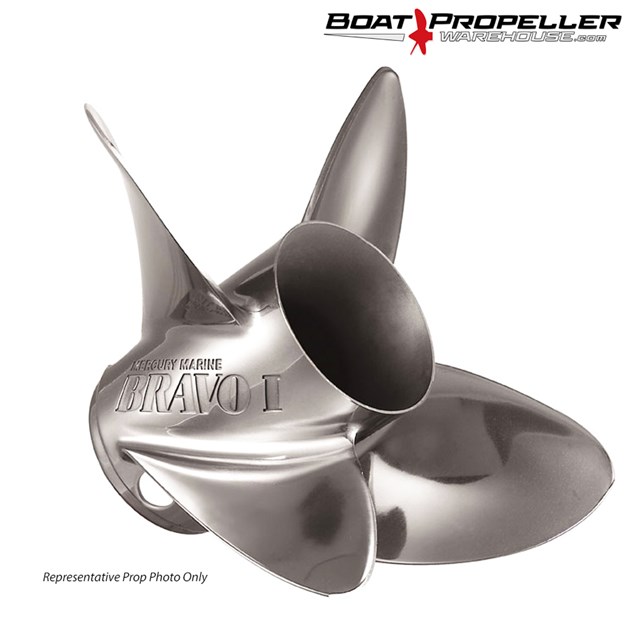 Bravo I Fs Pro Finished 15 1 4 X 23 Mercury Rh Propeller Boat Propeller Warehouse