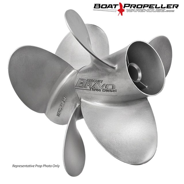 Bravo Three Diesel (15 X 23") MERCURY Propeller 48-8M0074868 : Boat ...