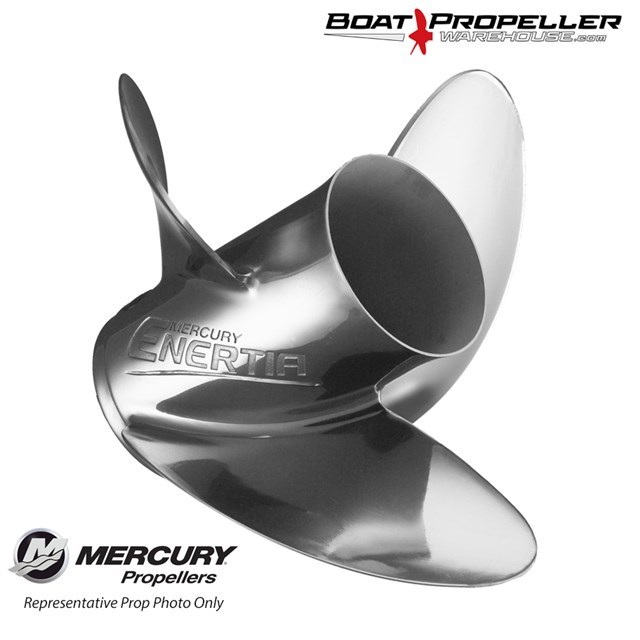 Enertia 13 8 X Mercury Rh Propeller 48 8m Boat Propeller Warehouse