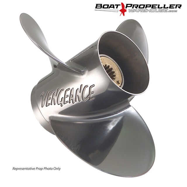 Vengeance 11 5 8 X 11 Mercury Rh Propeller 48 823478a46 Boat Propeller Warehouse