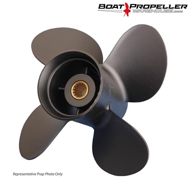 Aluminum (10 x 15") EVINRUDE® JOHNSON® RH Propeller Boat Propeller