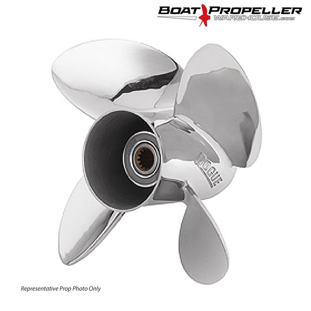 Rogue 13 X 17 Evinrude Johnson Rh Propeller Boat Propeller Warehouse