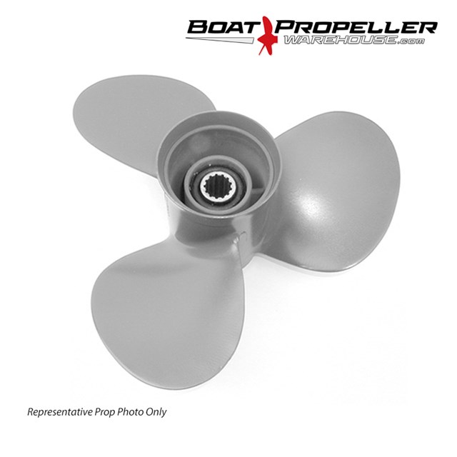 Solas 3331-110-15; Honda Stainless Steel Propeller 395930 Made By