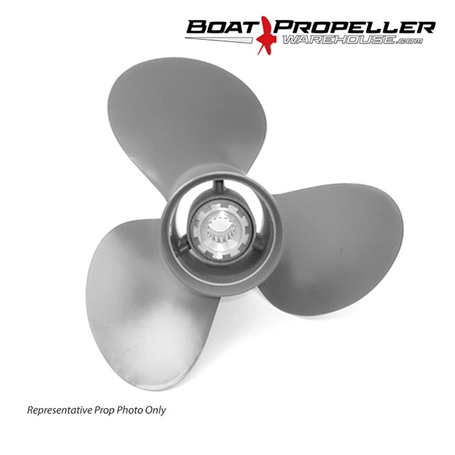 Solas 3331-110-15; Honda Stainless Steel Propeller 395930 Made By