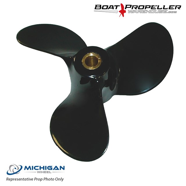 Michigan Match Yamaha 9 X 10 Michigan Wheel Rh Propeller 012011