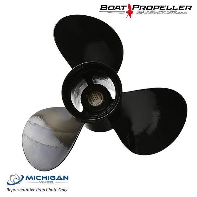 Michigan Match - Yamaha (9 7/8 x 13) MICHIGAN WHEEL® RH Propeller, 022005