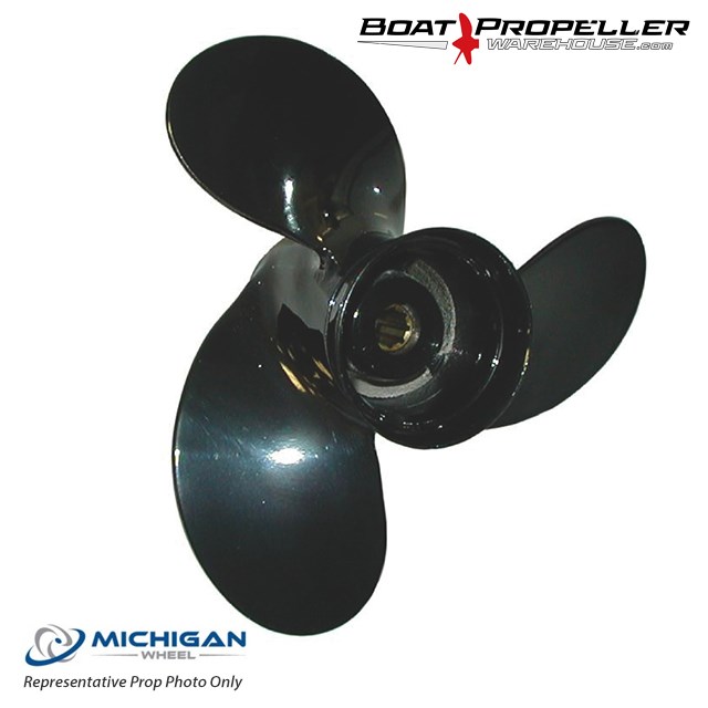 Michigan Match Mercury Mariner 9 X 9 Michigan Wheel Rh Propeller 032052