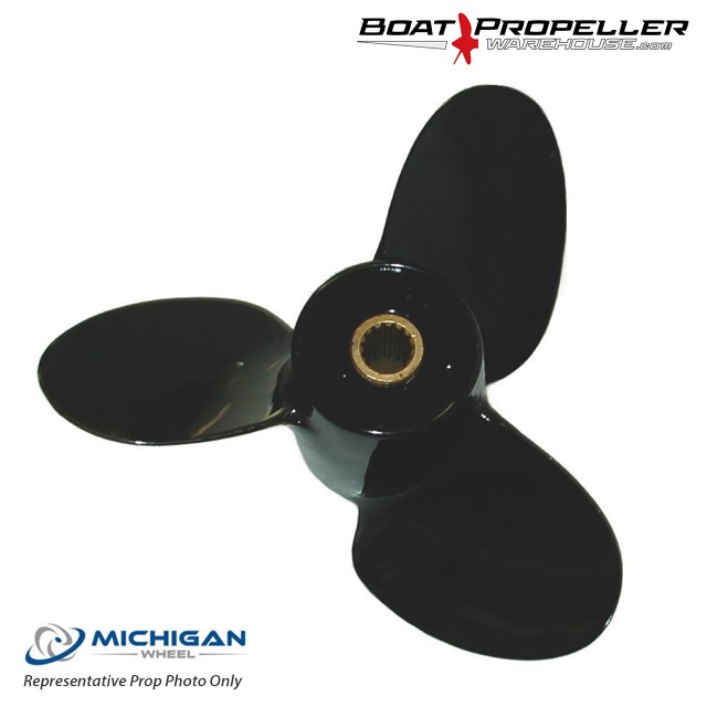 Michigan Match - Force, Chrysler (13 x 19) MICHIGAN WHEEL® RH Propeller,  072108