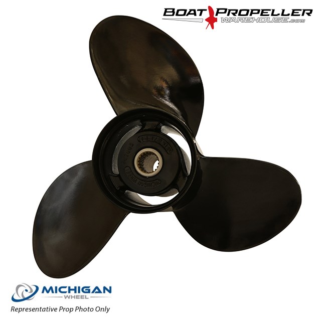 Michigan Match - Volvo Penta (14 1/2 X 19") MICHIGAN® Prop : Boat Propeller Warehouse