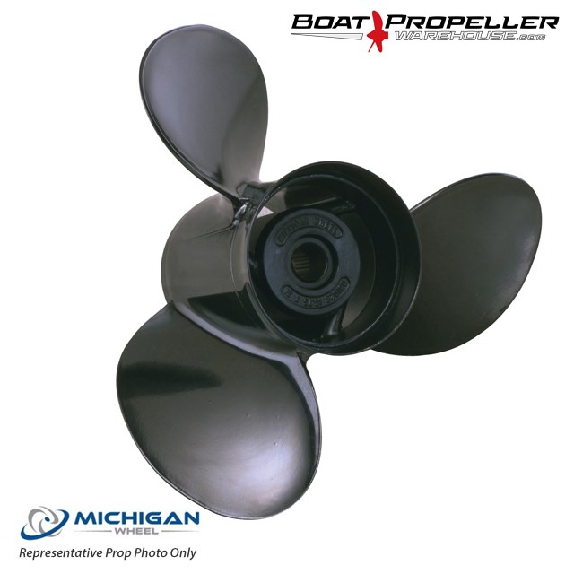 Michigan Match - Mercury, Mariner (13 X 19") RH Prop : Boat Propeller ...