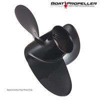 Bravo Two Aluminum (17 3/4 x 21") MERCURY RH Propeller, 48-18616A40