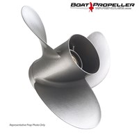 Bravo Two Stainless (18 1/4 x 19") MERCURY RH Propeller, 48-18614A6