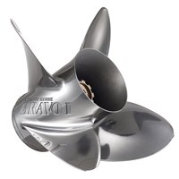 Bravo I (15.3 x 30") MERCURY LH Propeller, 48-8M0151218