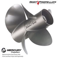 Bravo Three (15 1/4 x 26") MERCURY LH Propeller, 48-8M8022440