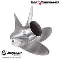 Maximus Long Tube Lab Finished (15 1/4 x 30") MERCURY LH Propeller, 48-889969L64