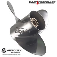 Vengeance (14 x 19") MERCURY RH Propeller, 48-8M0151407