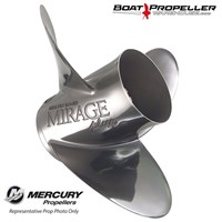 Mirage Plus (15.5 x 17") MERCURY LH Propeller, 48-8M0151303