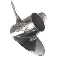 Mirage Plus (15.5 x 17") MERCURY LH Propeller, 48-8M0151303