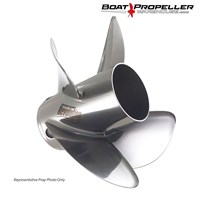 Revolution 4 Lab Finished (14 5/8 x 19") MERCURY LH Propeller, 48-857027L55