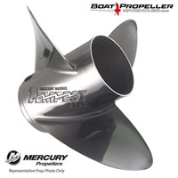 Tempest Plus (14.6 x 17") MERCURY RH Propeller, 48-8M0151380