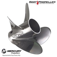 Trophy Plus (13.8 x 17") MERCURY RH Propeller, 48-8M0151389