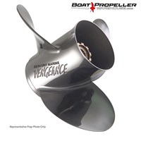Vengeance (9.8 x 9.5") MERCURY RH Propeller, 48-899818A05
