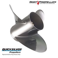 Thunderbolt (15 1/2 x 17") QUICKSILVER RH Propeller, QS5004X