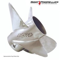 Rx4™ (15 x 20") EVINRUDE® JOHNSON® LH Propeller, 177323