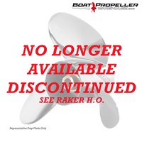 Raker II (14 1/2 x 26") EVINRUDE® JOHNSON® RH Propeller, 177336